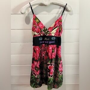 DESIGUAL – Floral Dress “New and Good” – Size 36